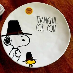 Rae Dunn Snoopy Serving Plate